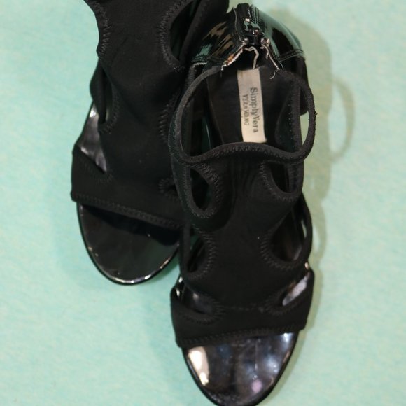 Simply Vera - Vera Wang Wedge Heels size 9 - Picture 12 of 15